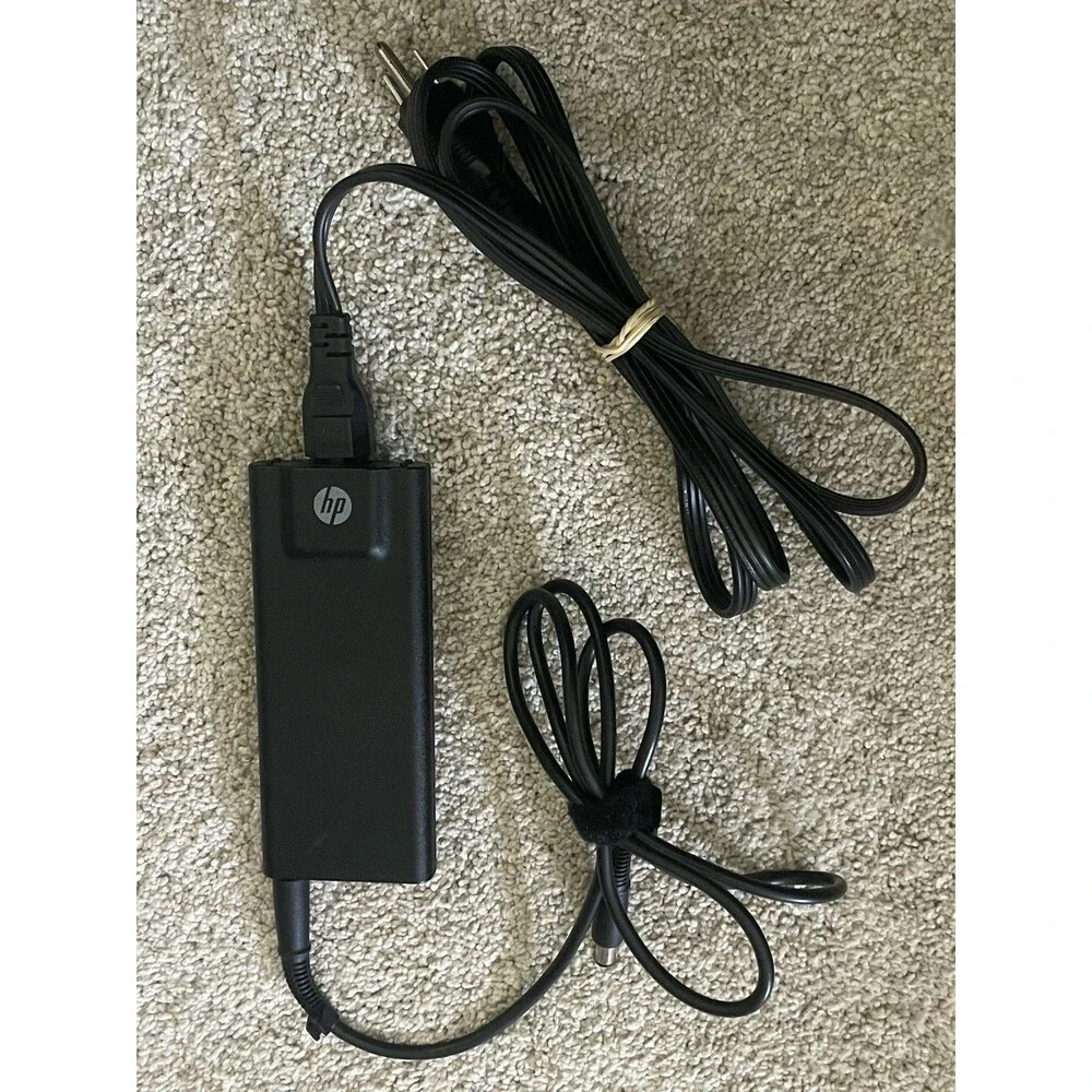 Genuine HP 90W HSTNN-DA22 19.5V Travel Power Adapter 601485-001